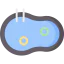 Swimming pool icon 64x64