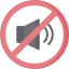No shouting icon 64x64