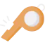 Whistle icon 64x64
