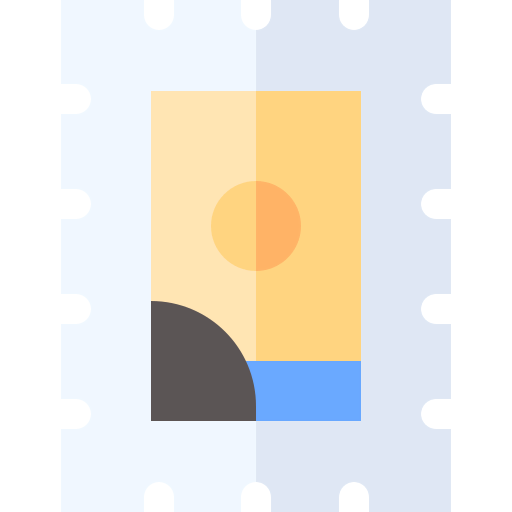 Post stamp icon