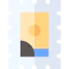 Почтовая марка иконка 64x64