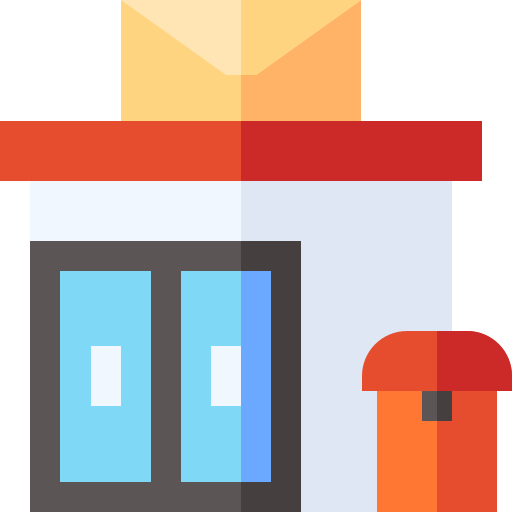 Почтовое отделение иконка