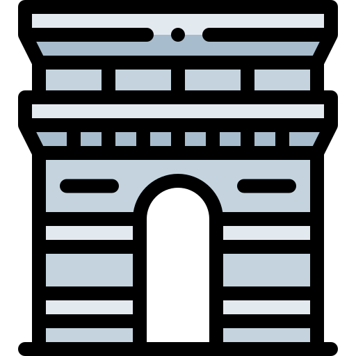 Arc de triomphe icon