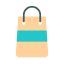 Shopping bag icône 64x64