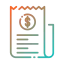 Receipt іконка 64x64