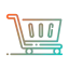 Shopping cart іконка 64x64