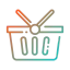 Shopping basket іконка 64x64