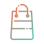 Shopping bag іконка 64x64