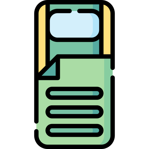 Sleeping bag biểu tượng