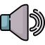 Audio icon 64x64
