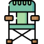 Folding chair icon 64x64