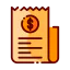 Receipt icône 64x64