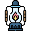 Kerosene lamp icon 64x64