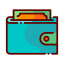Wallet icon 64x64