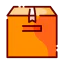 Cardboard box icon 64x64