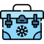 Portable fridge icon 64x64