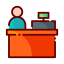 Cashier icon 64x64