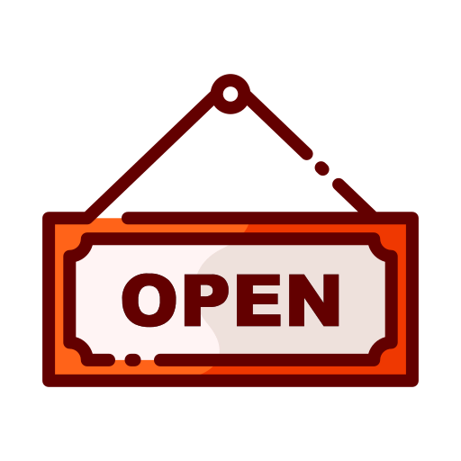 Open アイコン