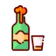 Alcoholic drink icône 64x64