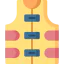 High visibility vest icon 64x64