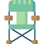 Folding chair icon 64x64