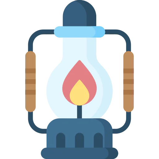 Kerosene lamp 상