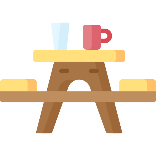 Picnic table 图标