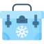 Portable fridge icon 64x64