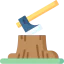 Logging icon 64x64