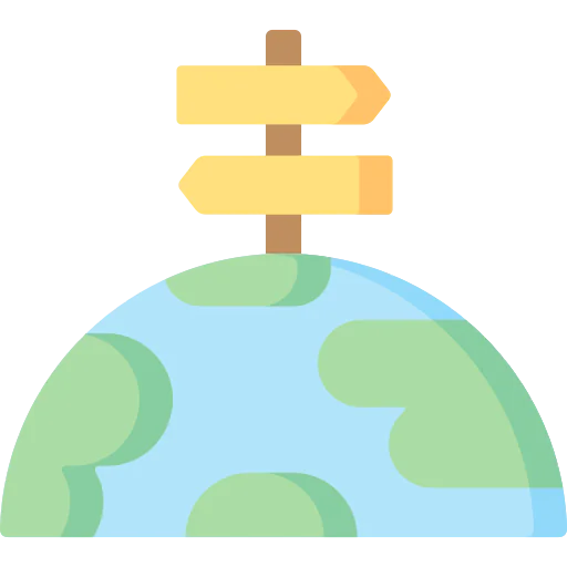 Orientation icon