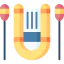 Inflatable boat ícono 64x64
