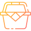 Picnic basket icon 64x64