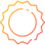 Sun icon 64x64