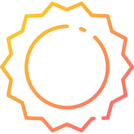 Sun icon