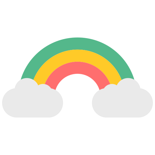 Rainbow icon