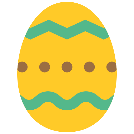 Easter egg icon