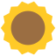 Sun icon 64x64