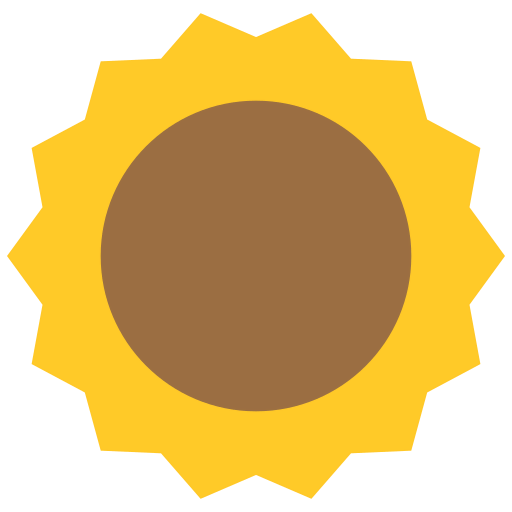 Sun icon