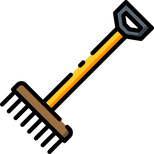 Rake icon