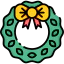 Wreath icon 64x64