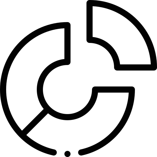 Pie chart icon