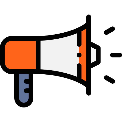 Megaphone Ikona