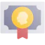 Certificate icon 64x64