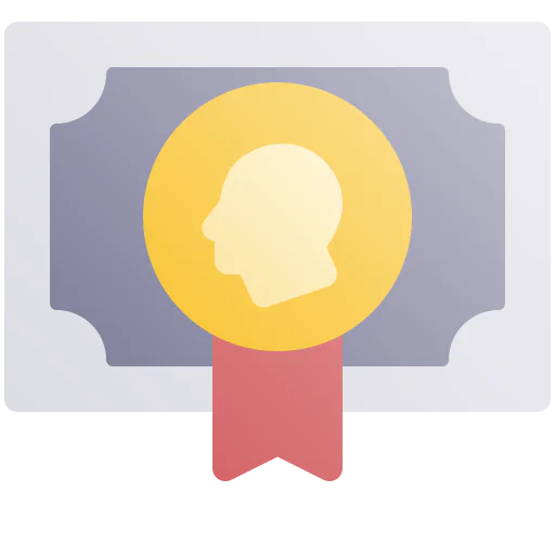 Certificate icon