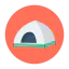 Tent アイコン 64x64