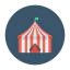 Circus tent ícone 64x64