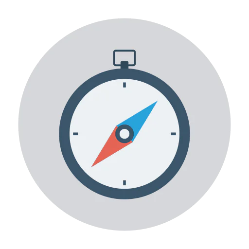 Compass biểu tượng