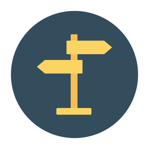 Direction icon