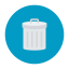 Dustbin icon 64x64