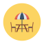 Dinner table icon 64x64